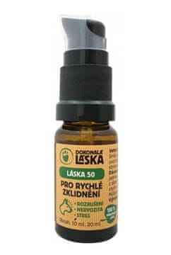 Dokonalá láska LOVE 50 Za hitro pomiritev - 10ml