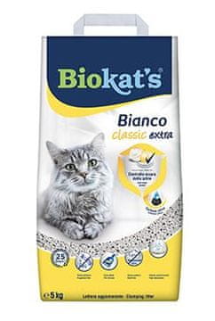 Biokat's Vložek Biokat\'s Bianco Classic Extra 5kg