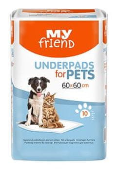 Blazinica 60x60cm MOJ PRIJATELJ paket 10 kosov