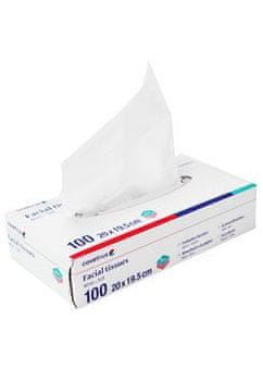 Papirnati robčki CVET 20x19,5cm škatla 100 kosov