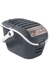 Curver Crate Rattan 51x38x33cm antracit