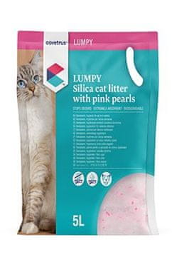 Vrečka Sanipearls LUMPY 5l CVET