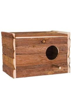 Trixie Gnezdilnica za angelčke 30x20x20cm naravna TR