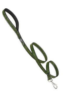 Ferplast Odsevni povodec DAYTONA DELUXE G15/120 greenFP