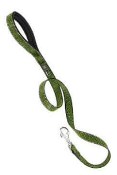 Ferplast Odsevni povodec DAYTONA DELUXE G25/120 greenFP