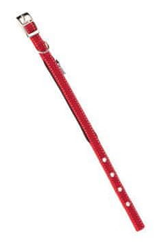 Ferplast Odsevni ovratnik DAYTONA DELUXE C15/35 redFP