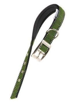 Ferplast Odsevni ovratnik DAYTONA DELUXE C25/45 greenFP