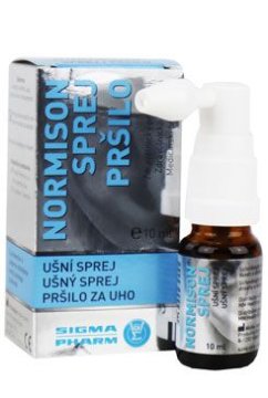 NORMISON pršilo za ušesa 10ml
