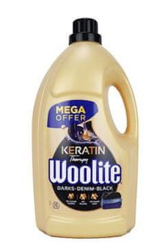 Woolite Gel za pranje Keratin Darks Den.Black 4,5l,75doz