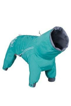 Hurtta Obleka Mudventure overal ECO peacock green 35M
