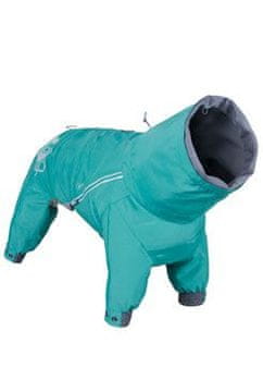 Hurtta Obleka Mudventure overal ECO peacock green 50M