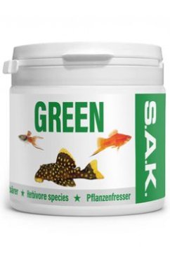 S.A.K. zelena 100 g (150 ml) tablete