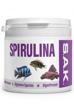 S.A.K. Spirulina 25 g (150 ml) kosmičev