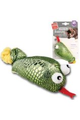 GiGwi Igrača mačka Vibr. Running Snake green+catnip