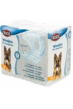 Trixie Papirnate plenice za ženske XL 40-58cm 12pcs TR