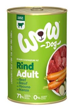 Wow konzerva Odraslo goveje meso s korenčkom 400g