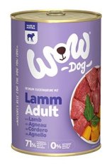 Wow konzerva Odrasla jagnjetina z bučami 400g