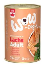 Wow losos v pločevinki za odrasle s paradižnikom 400g