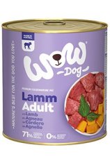 Wow konzerva Odrasla jagnjetina z bučami 800g