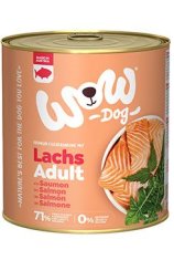 Wow v pločevinki Odrasli losos s paradižnikom 800g