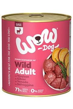 Wow konzerva Odrasla divjačina s sladkim krompirjem 800g