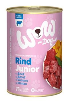 Wow konzervirano mlajše goveje meso z bučami 400g