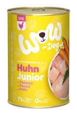 Wow piščanec v pločevinki Junior s korenčkom 400g
