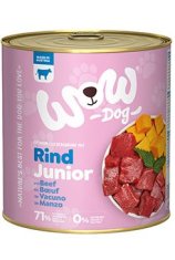 Wow konzervirano mlajše goveje meso z bučami 800g