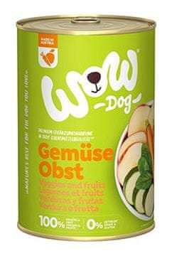 Wow PUR zelenjava in sadje v pločevinkah 400g