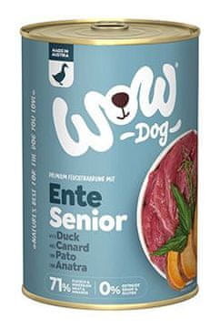 Wow starejša raca v konzervi s sladkim krompirjem 400g