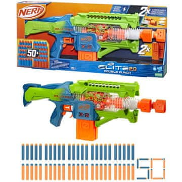 Nerf HASBRO 14F6363 ELITE dvojni luknjač