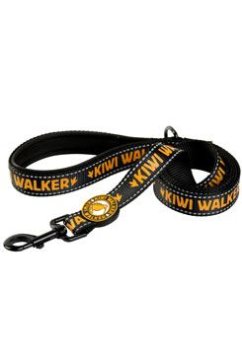 KIWI WALKER Najlonski povodec 150/3cm oranžna Kiwi