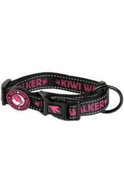 Ovratnik najlon 32-45/2cm roza Kiwi