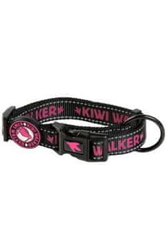 Ovratnik najlon 52-65/3cm roza Kiwi