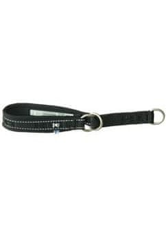 Hurtta Ovratnik Casual ECO semi-pull črna 35-45cm