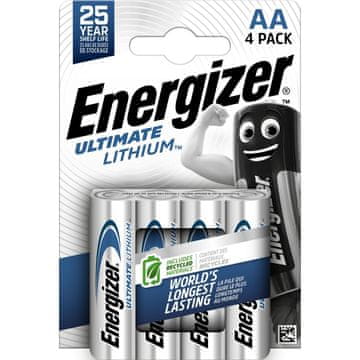 Energizer FR6 4BP AA Ultimate Li