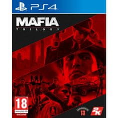 2K games Mafia Trilogy PS4