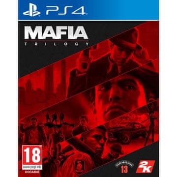 2K games Mafia Trilogy PS4