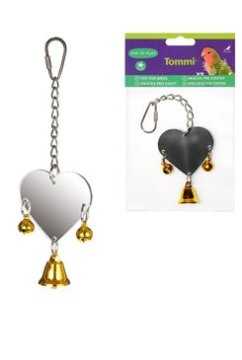 Tommi Igrača za eksote srčno ogledalo z zvoncem in zvončki