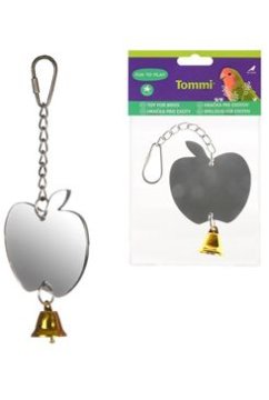 Tommi Igrača za eksote zrcalno jabolko z zvončkom