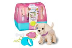 Zapf Baby Born My Jolly Dog s škatlo za nošenje