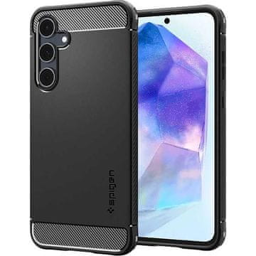 Spigen Robustno oklepno ohišje GalaxyA55 črno