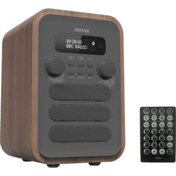 Denver DAB 48GREY radio DAB+/FM/BT