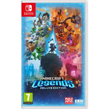 Nintendo SWITCH Minecraft Legends Deluxe Edition
