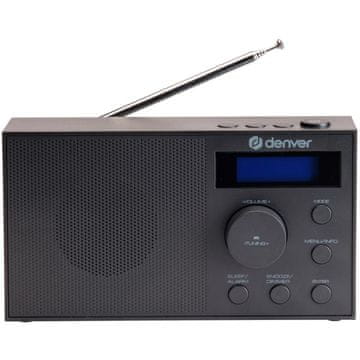 DENVER DAB 51B DAB+/FM radio