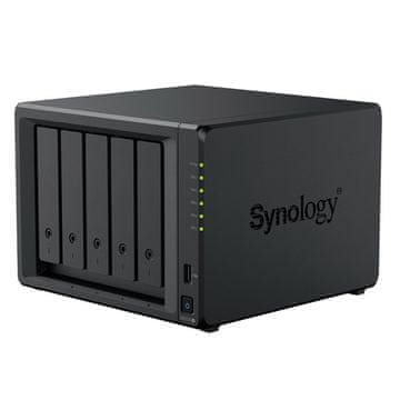 Synology DS1525+ ohišje / strežnik za 5 diskov, 8GB, DDR4 (DS1525+)