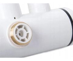 Well RAINFALL električna grelna pipa/ročna prha, stenski priklop, 3600 W