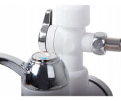 Well RAINFALL električna grelna pipa/ročna prha, stenski priklop, 3600 W