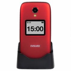 Evolveo Gsm aparat Easyphone FP I GPS I Rdeč
