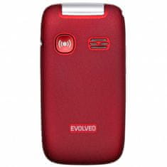 Evolveo Gsm aparat Easyphone FP I GPS I Rdeč